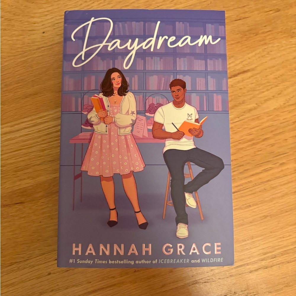 Daydream by Anna Grace - Purple Cover Edition